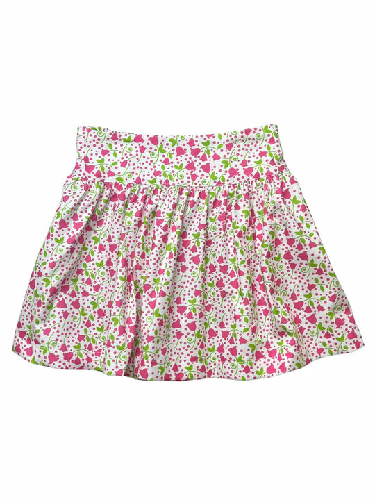 Pink Vine Skirt