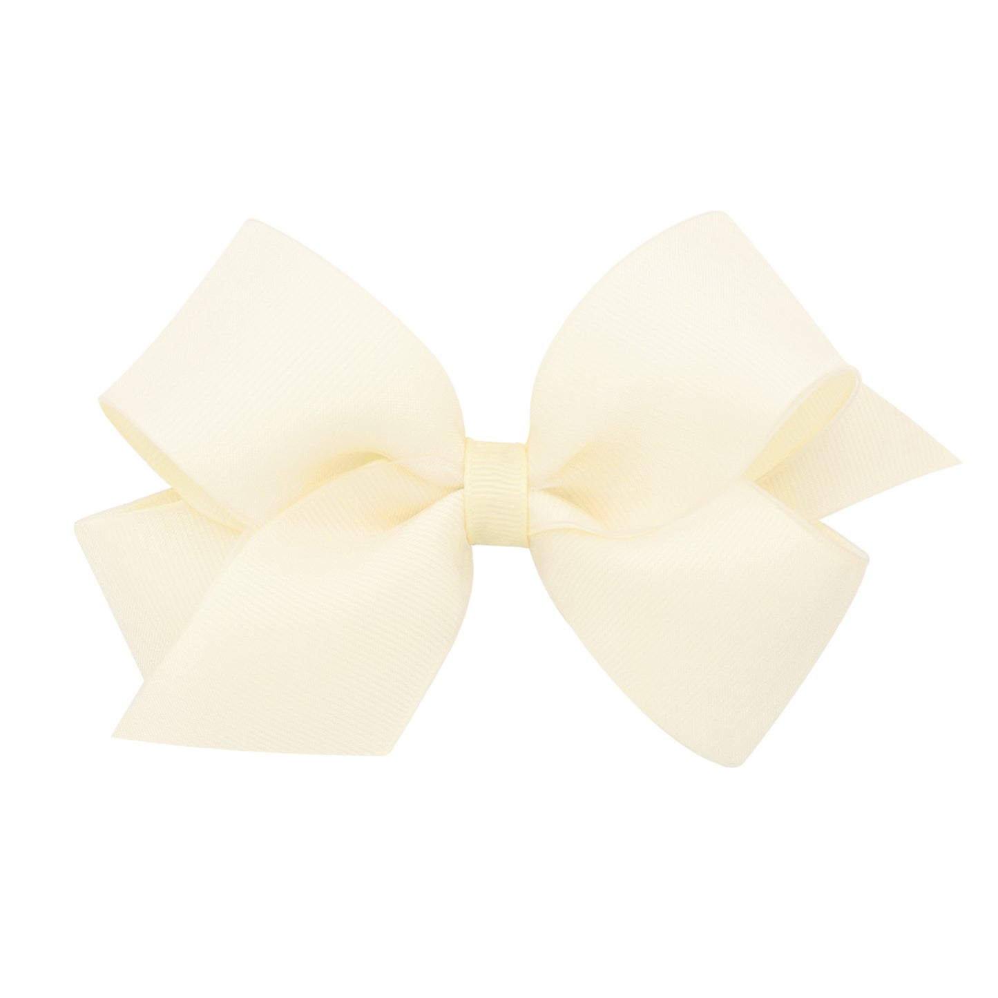 Organza Overlay Bow