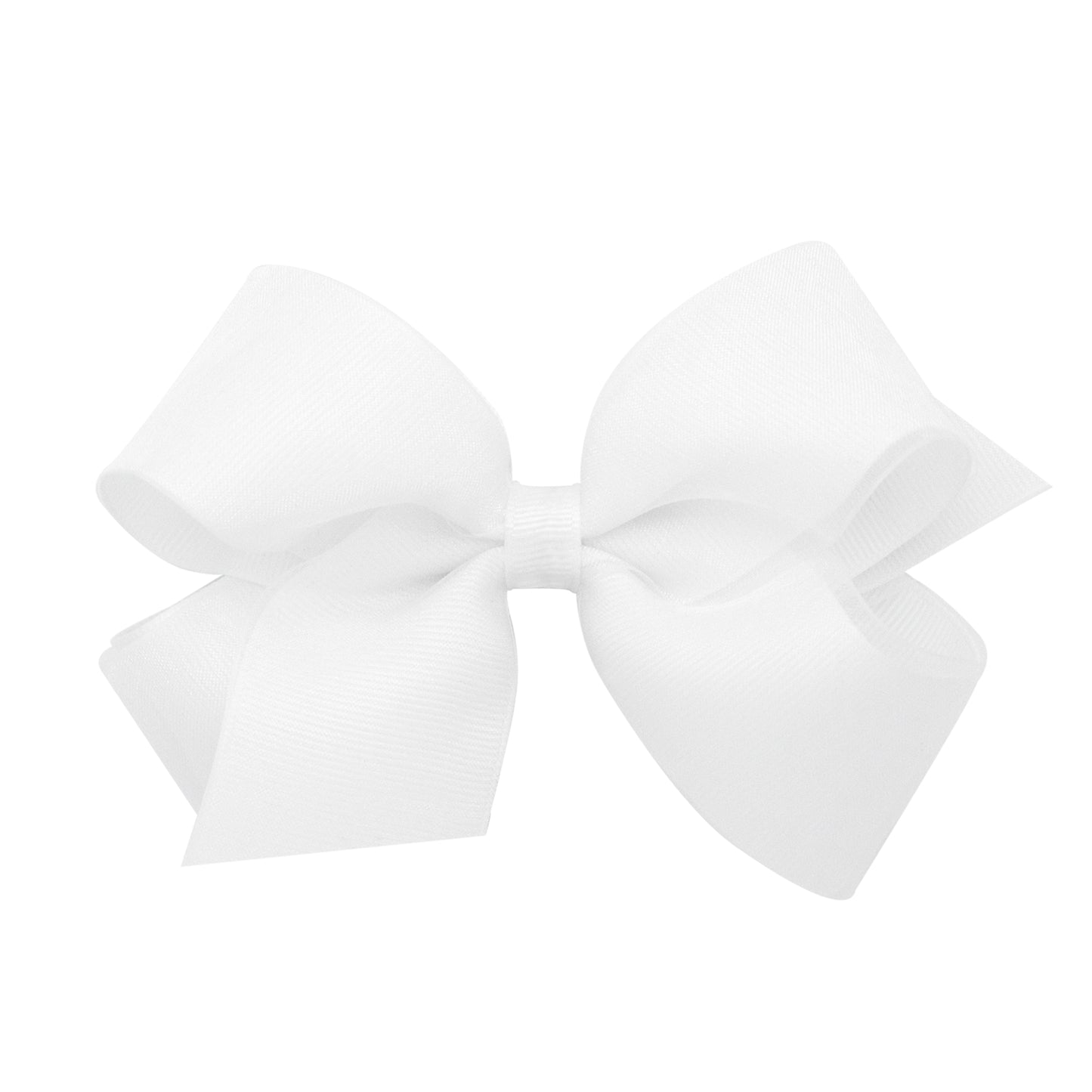 Organza Overlay Bow