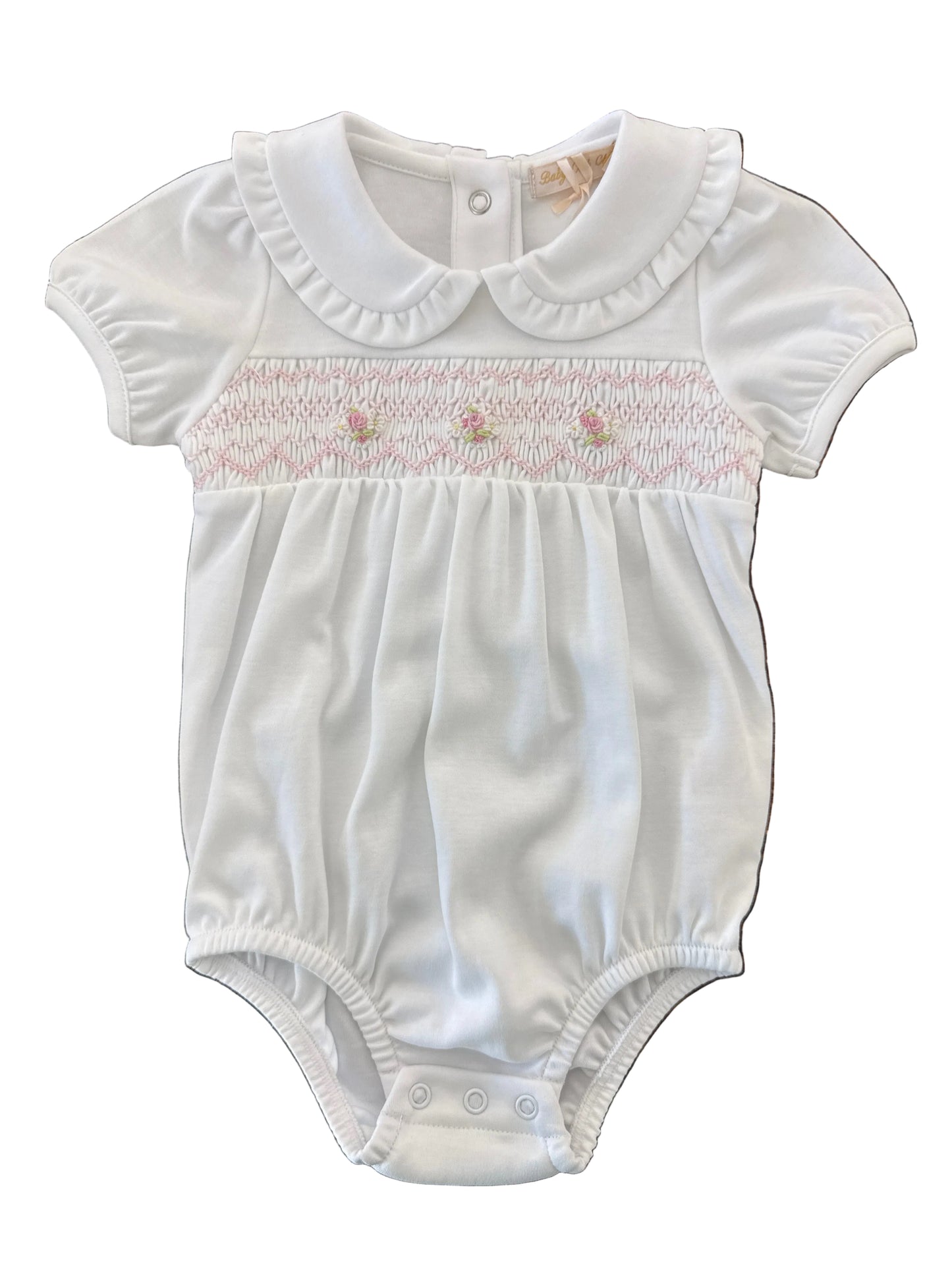 Hand Smocked Bubble