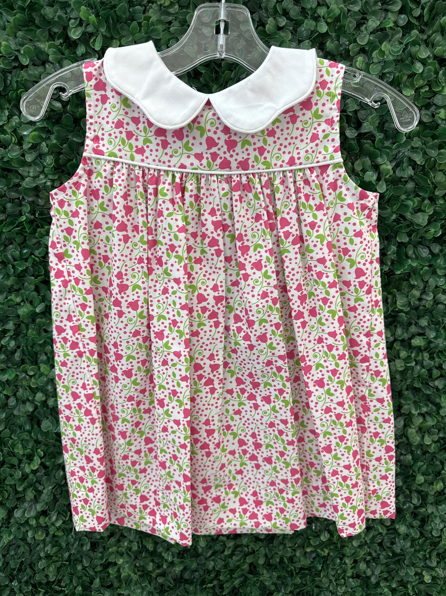 Pink Vine Dress