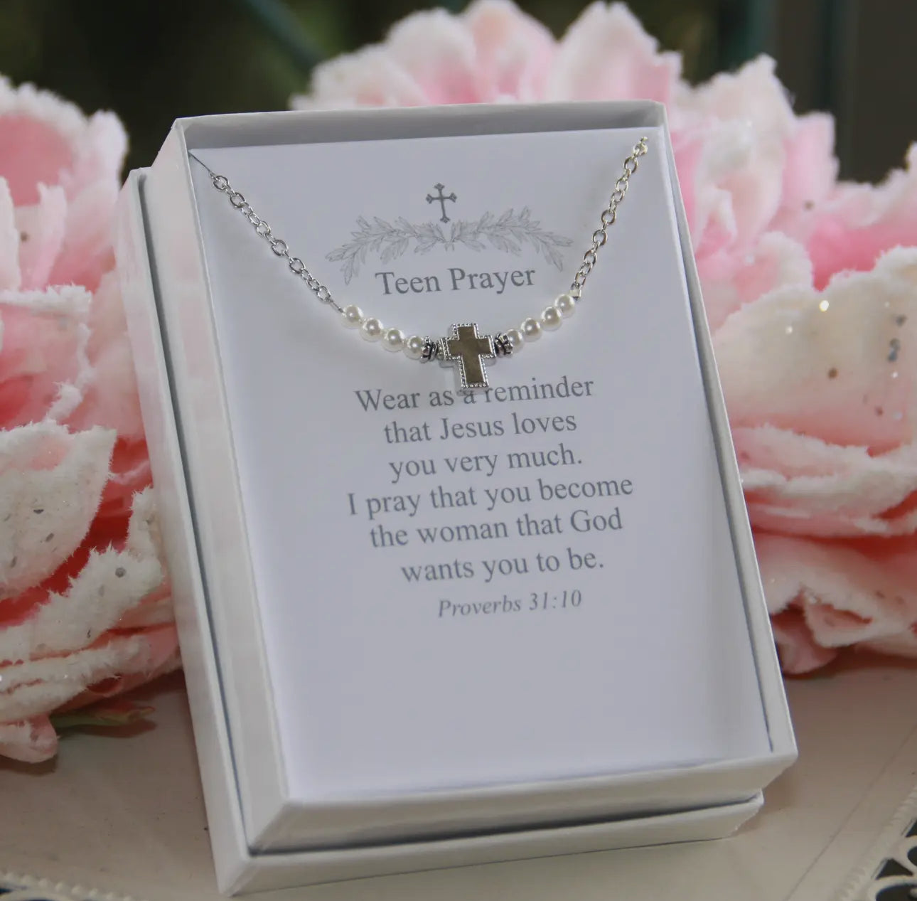 Teen Prayer Necklace