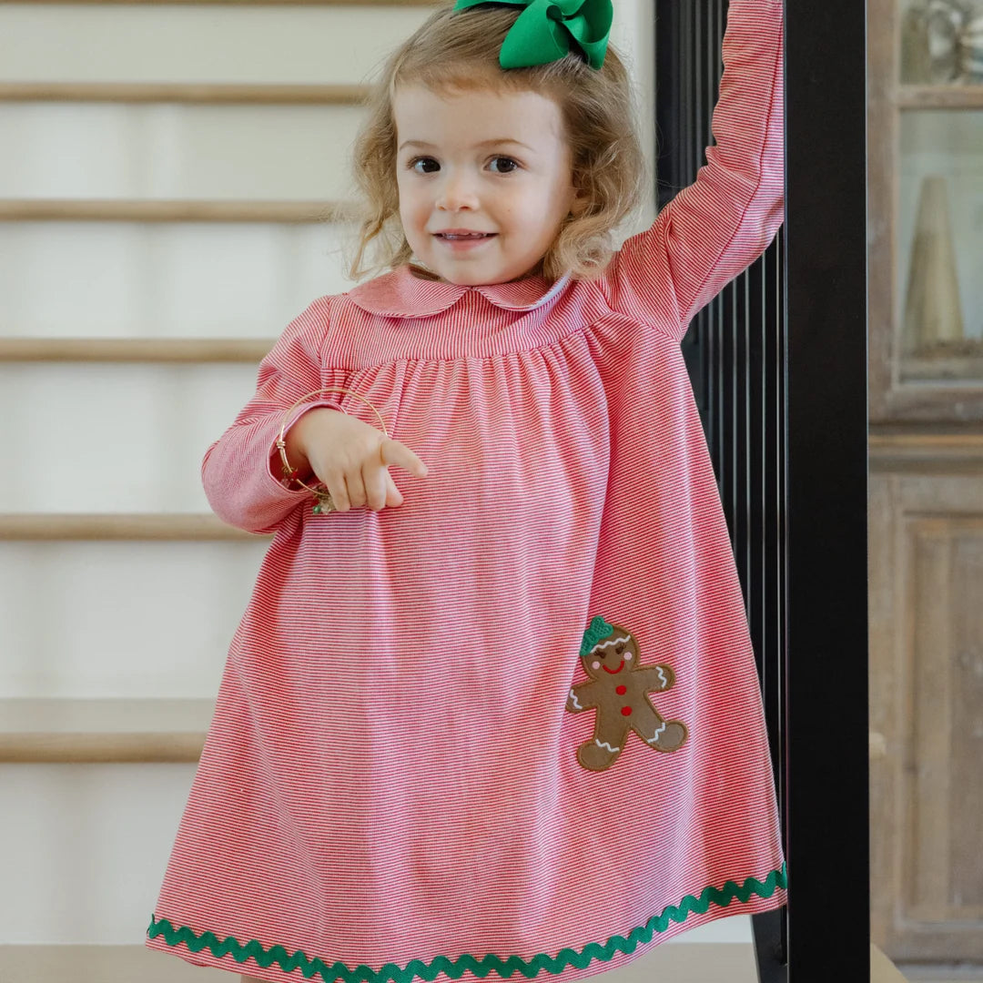 Jolly Gingerbread Knit Dress