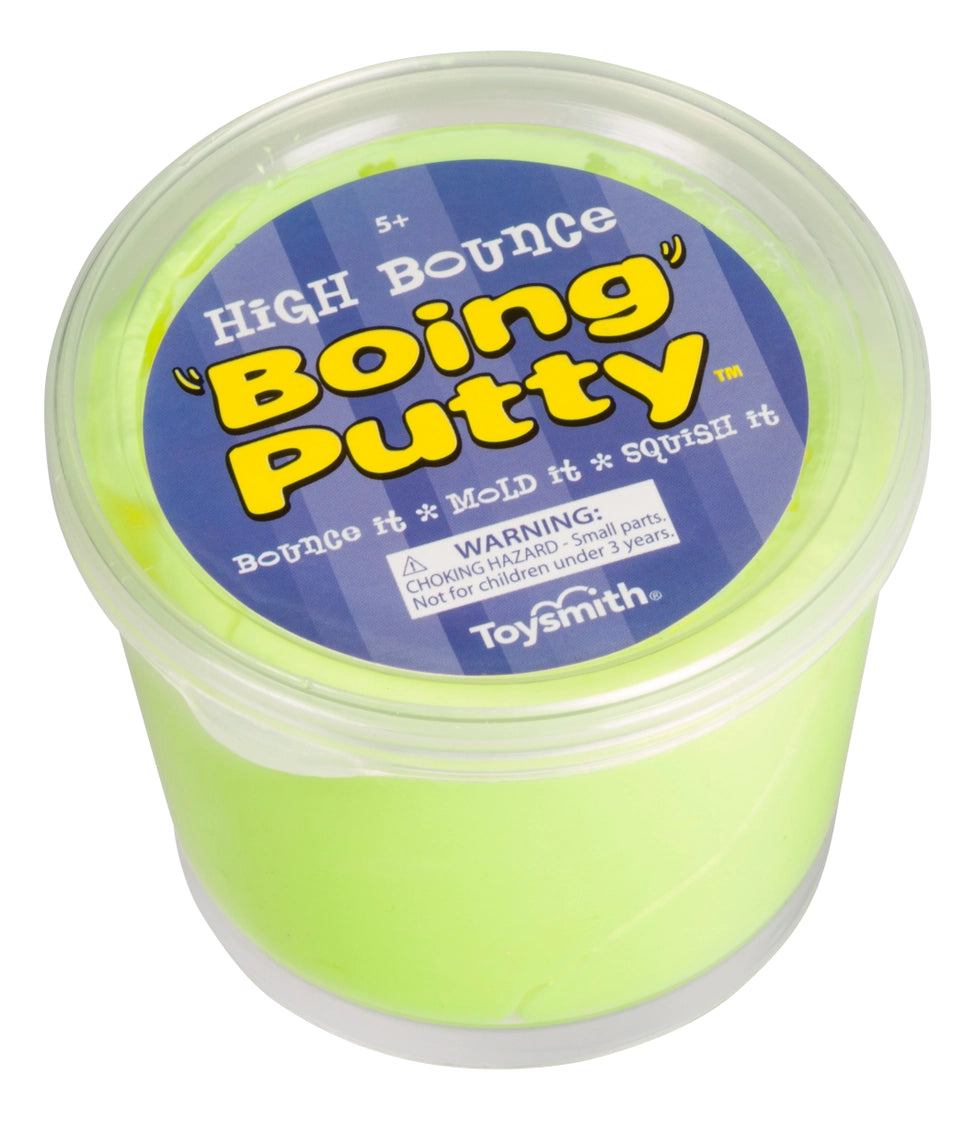Hi-Bounce Boing Putty