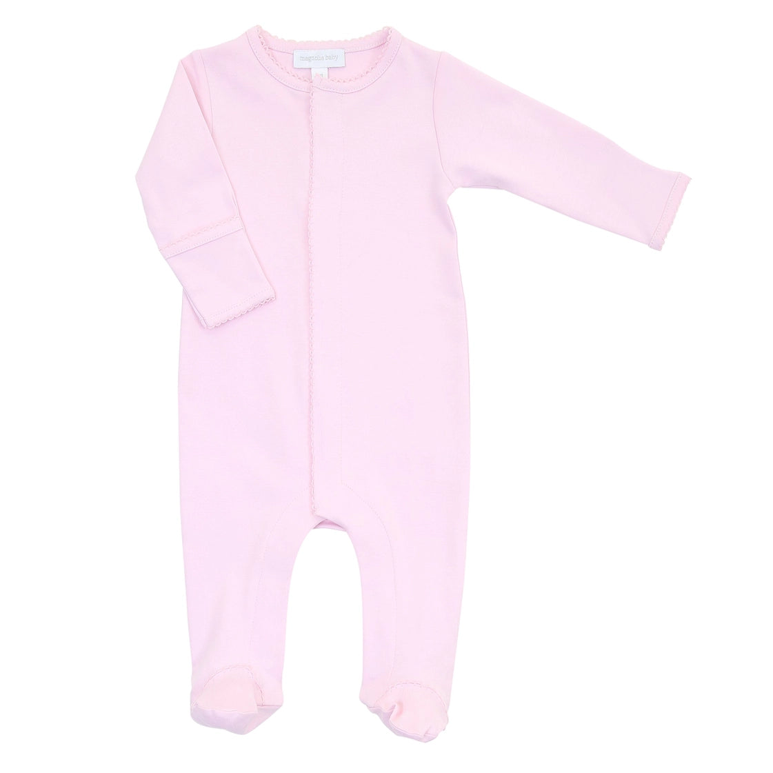 Solid Essentials Pink Footie- PREM