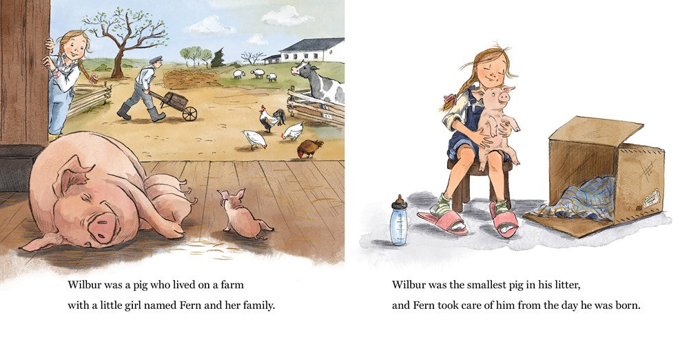 Charlotte's Web Board Book