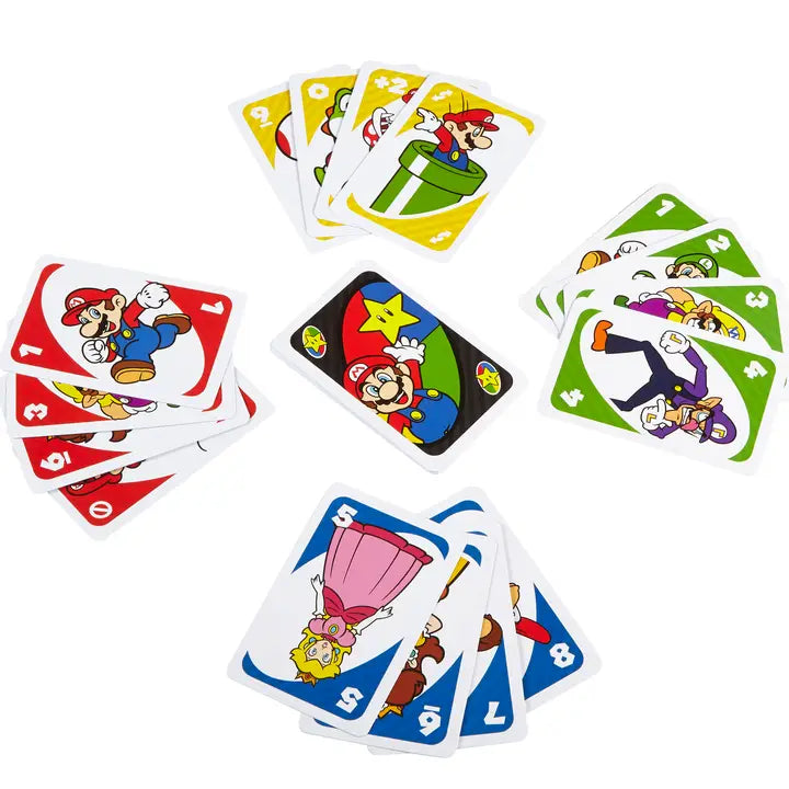 Uno Super Mario Bros