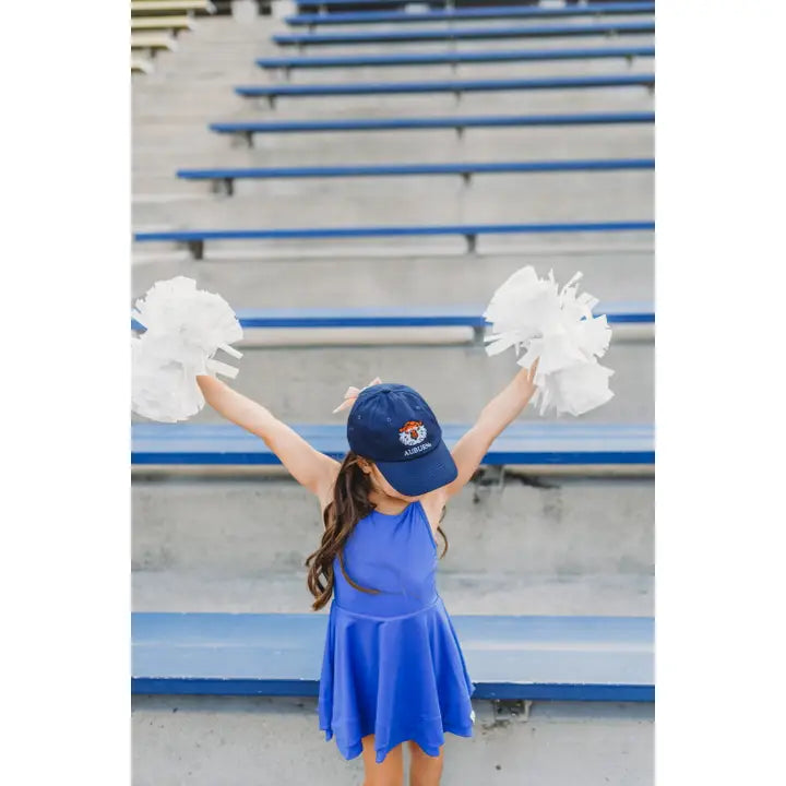 Auburn Hat with Bow