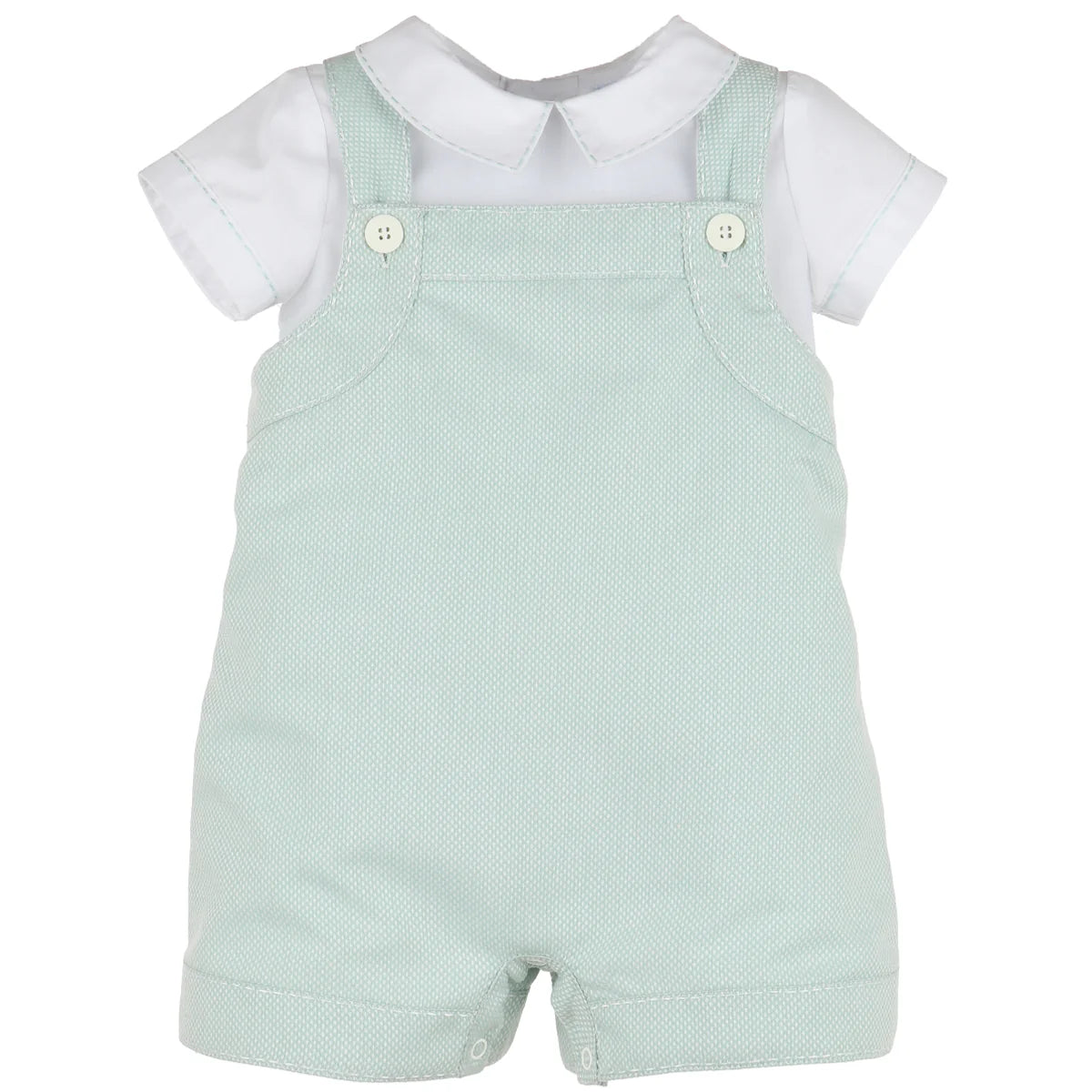 Duotone Romper Set