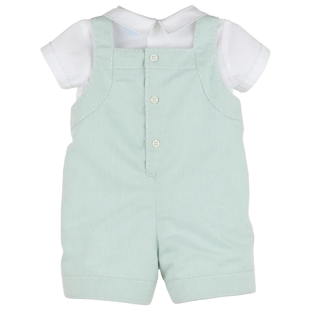 Duotone Romper Set