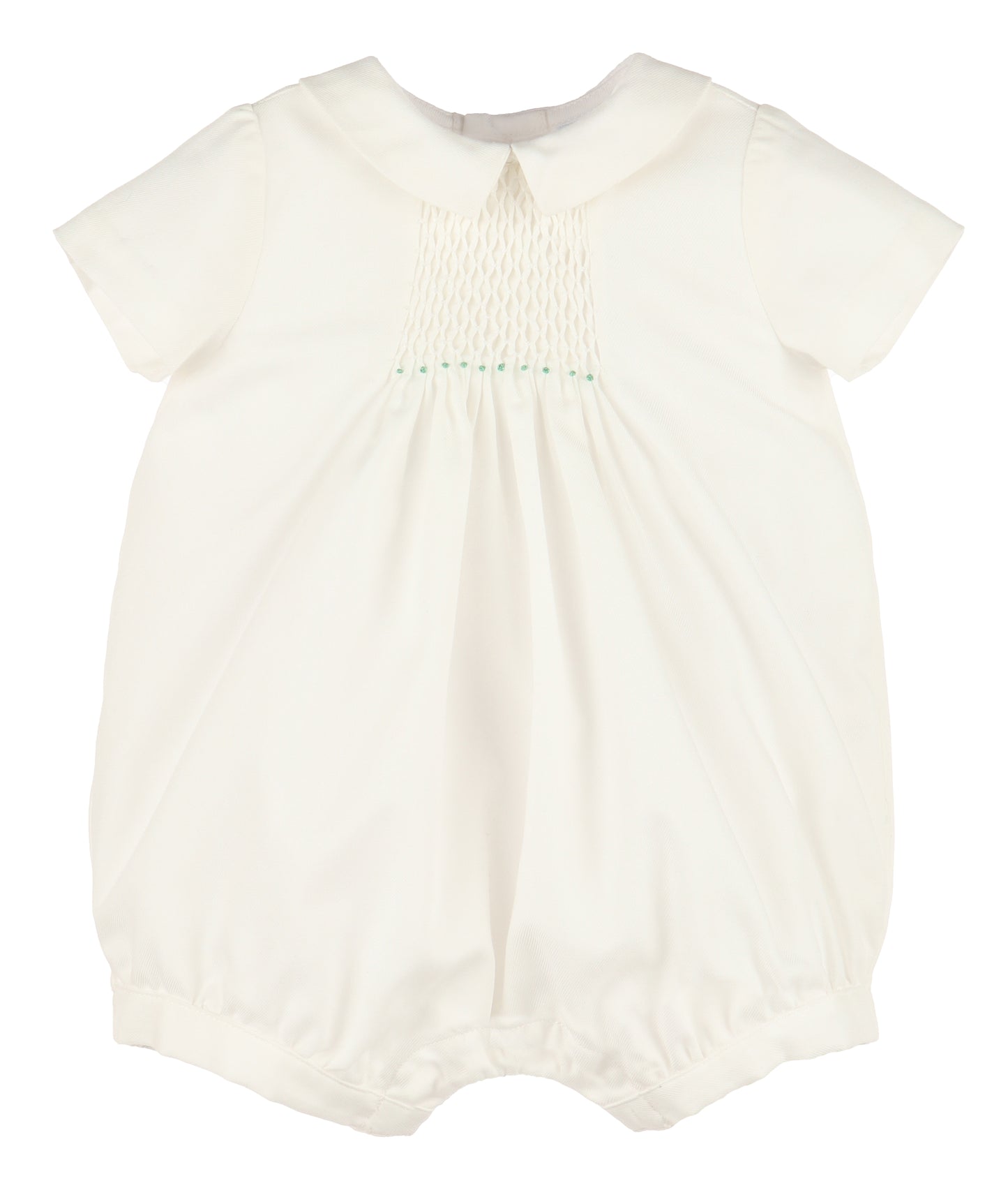 Honeycomb Smock Boy Bubble