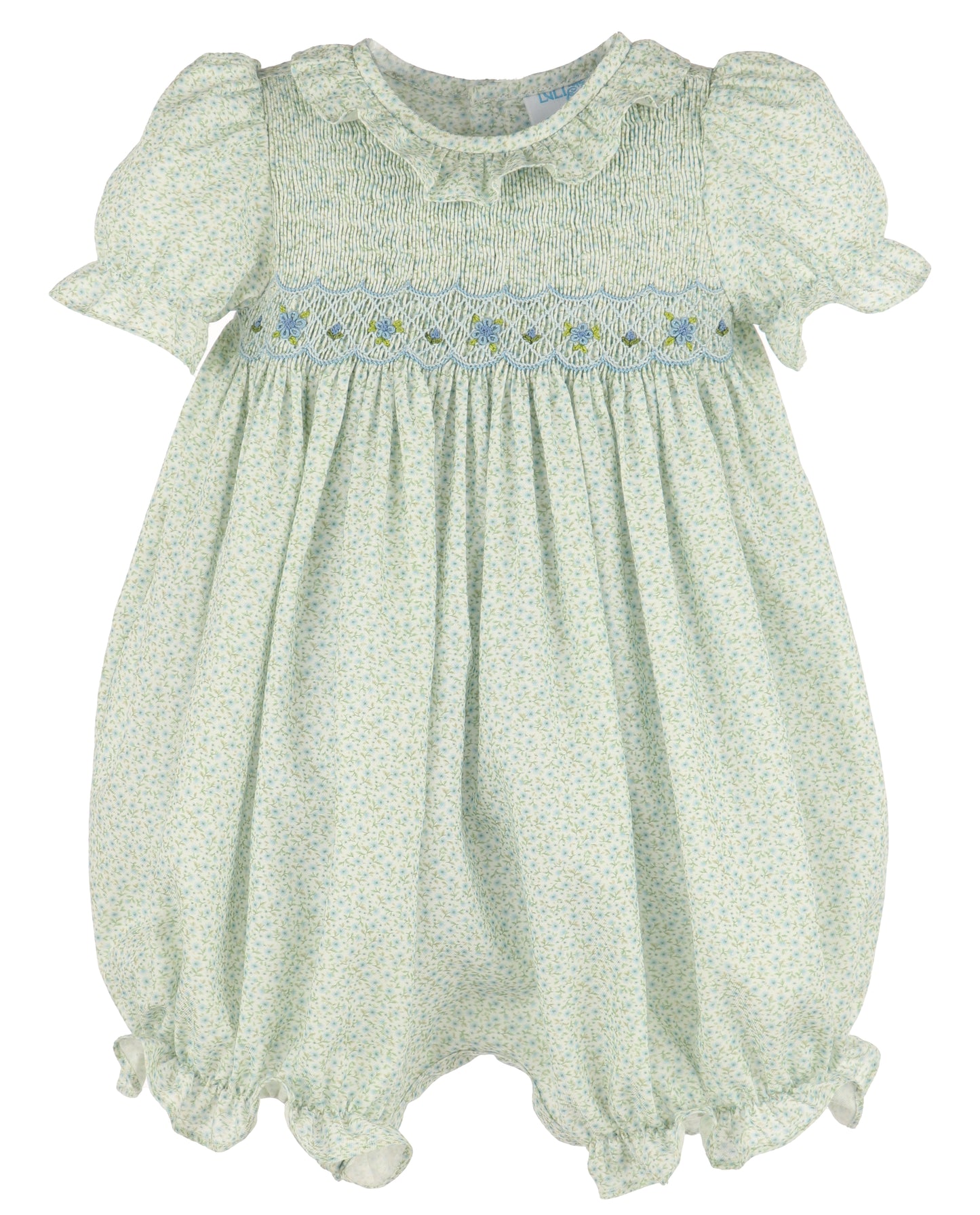 Harvest Floral Smock Bubble