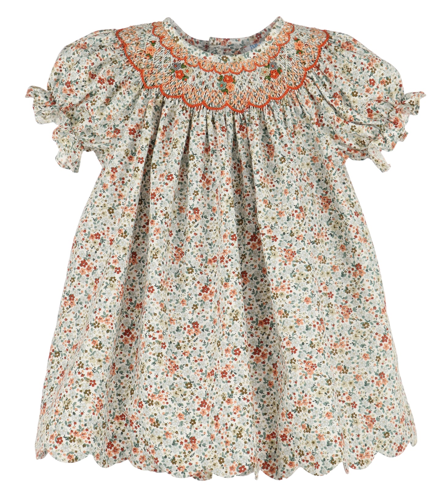 Autumn Glow Smock Bishop