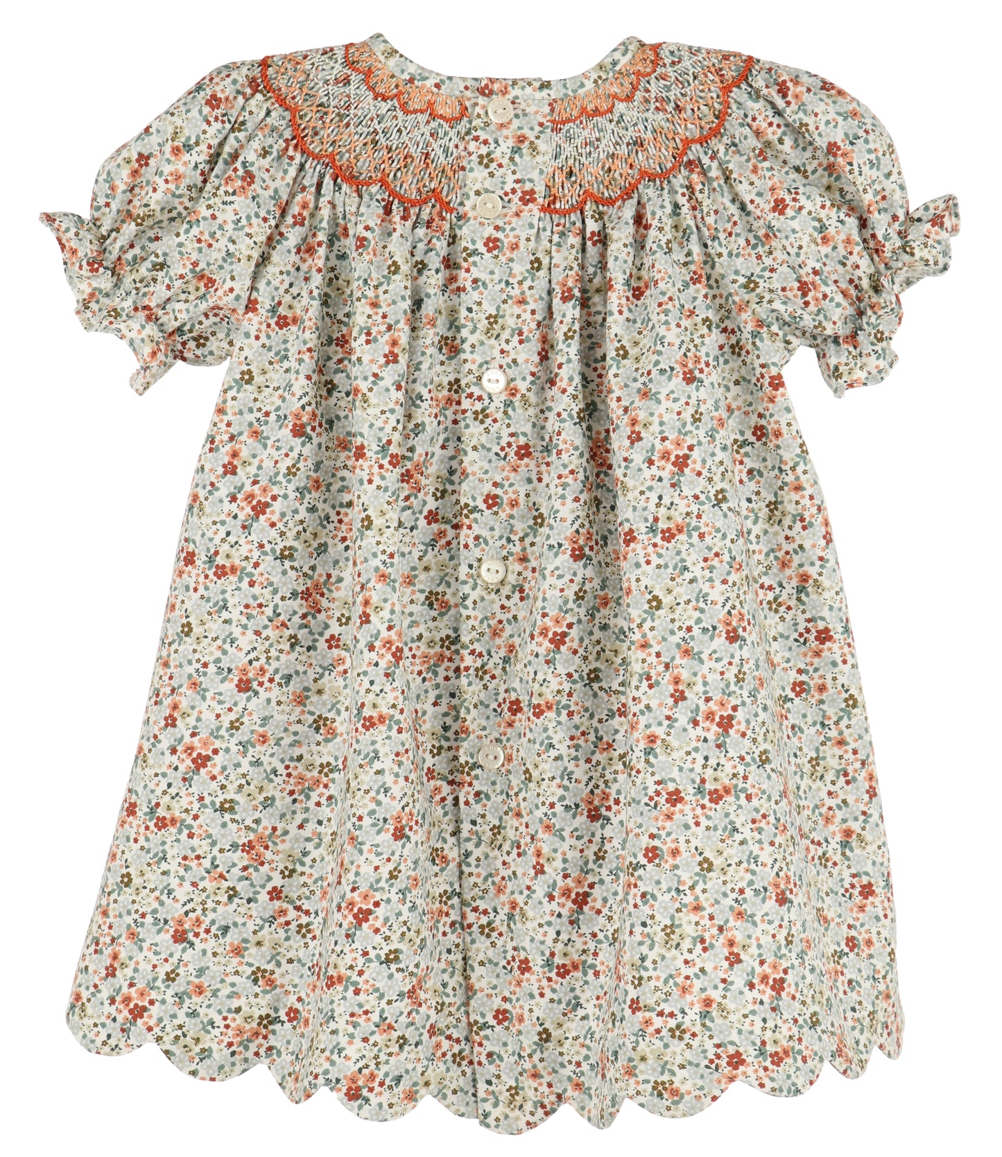 Autumn Glow Smock Bishop