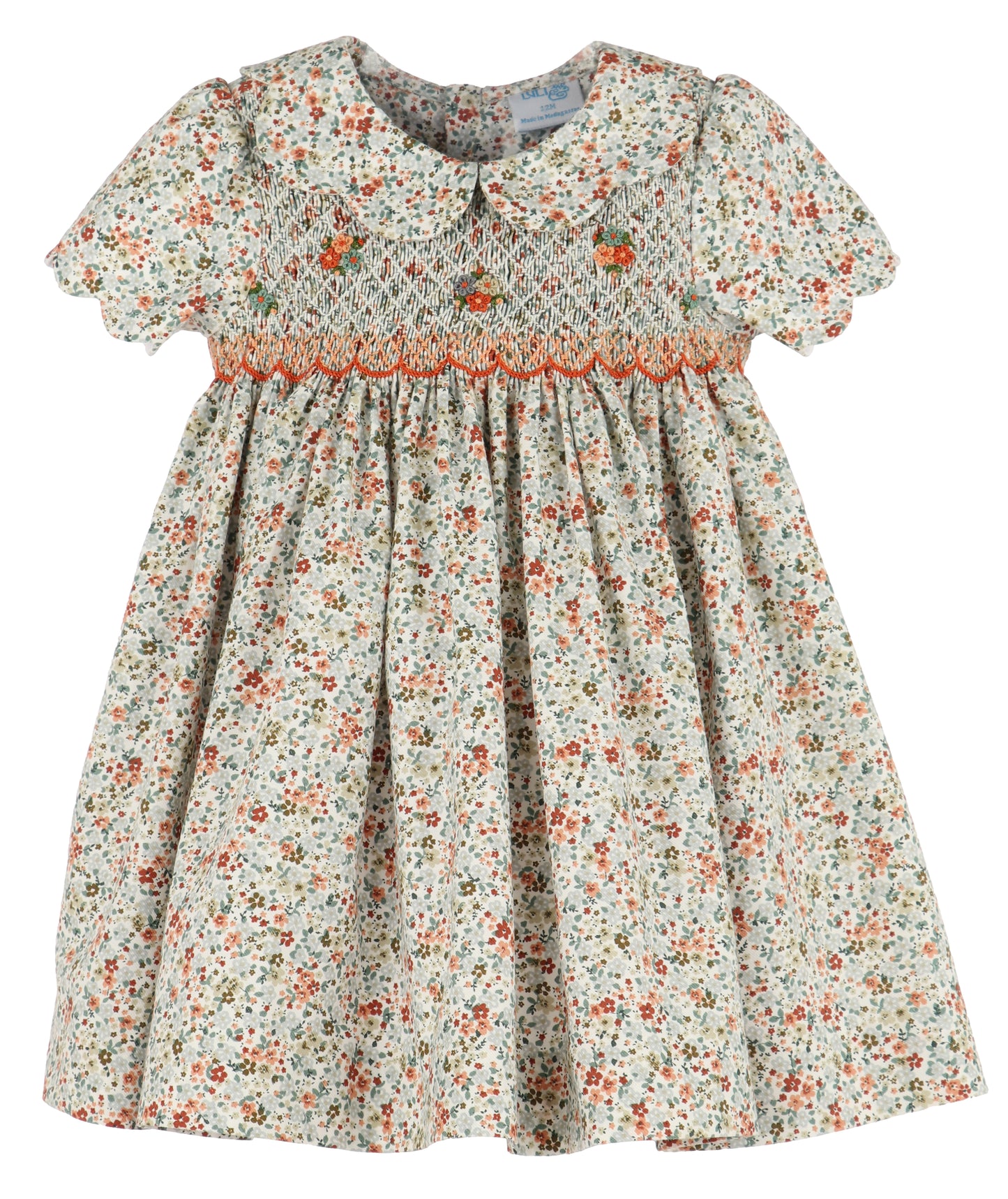 Autumn Glow Dress
