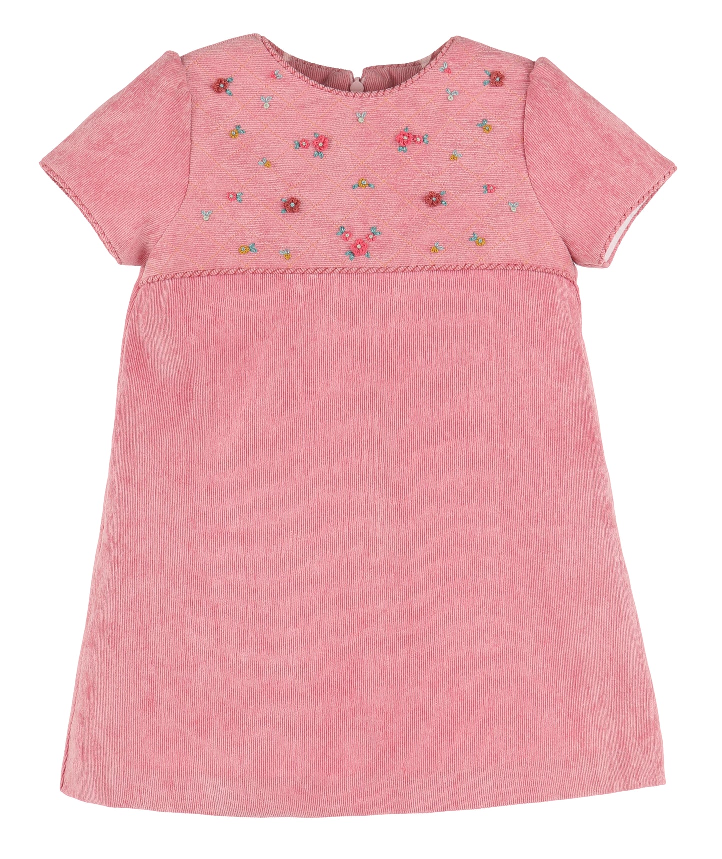 Cord Embroidery Dress