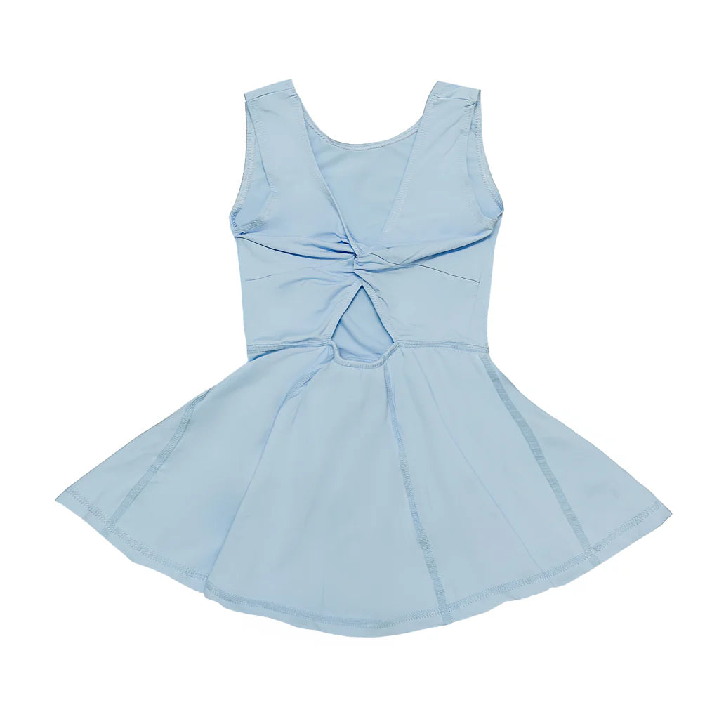 Cross Back Athletic Dress