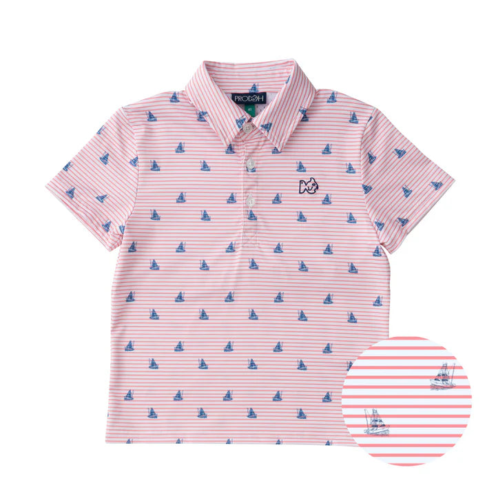 Boys Sail Polo