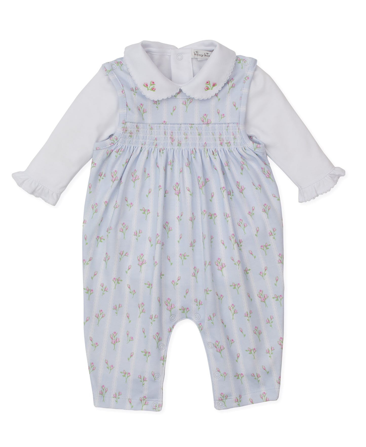 Ribbon Stripe Bouquets Overall Set