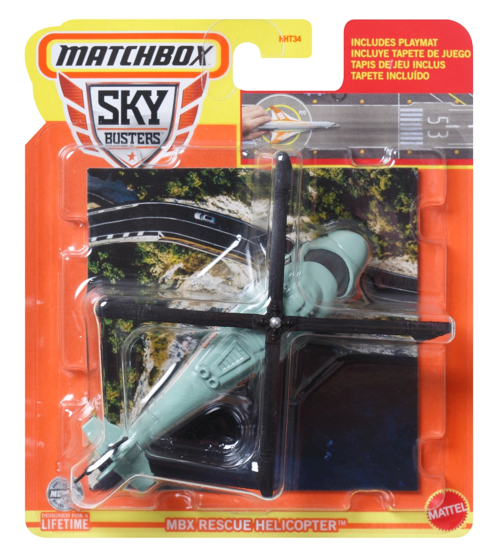 Matchbox Sky Busters & Playmat