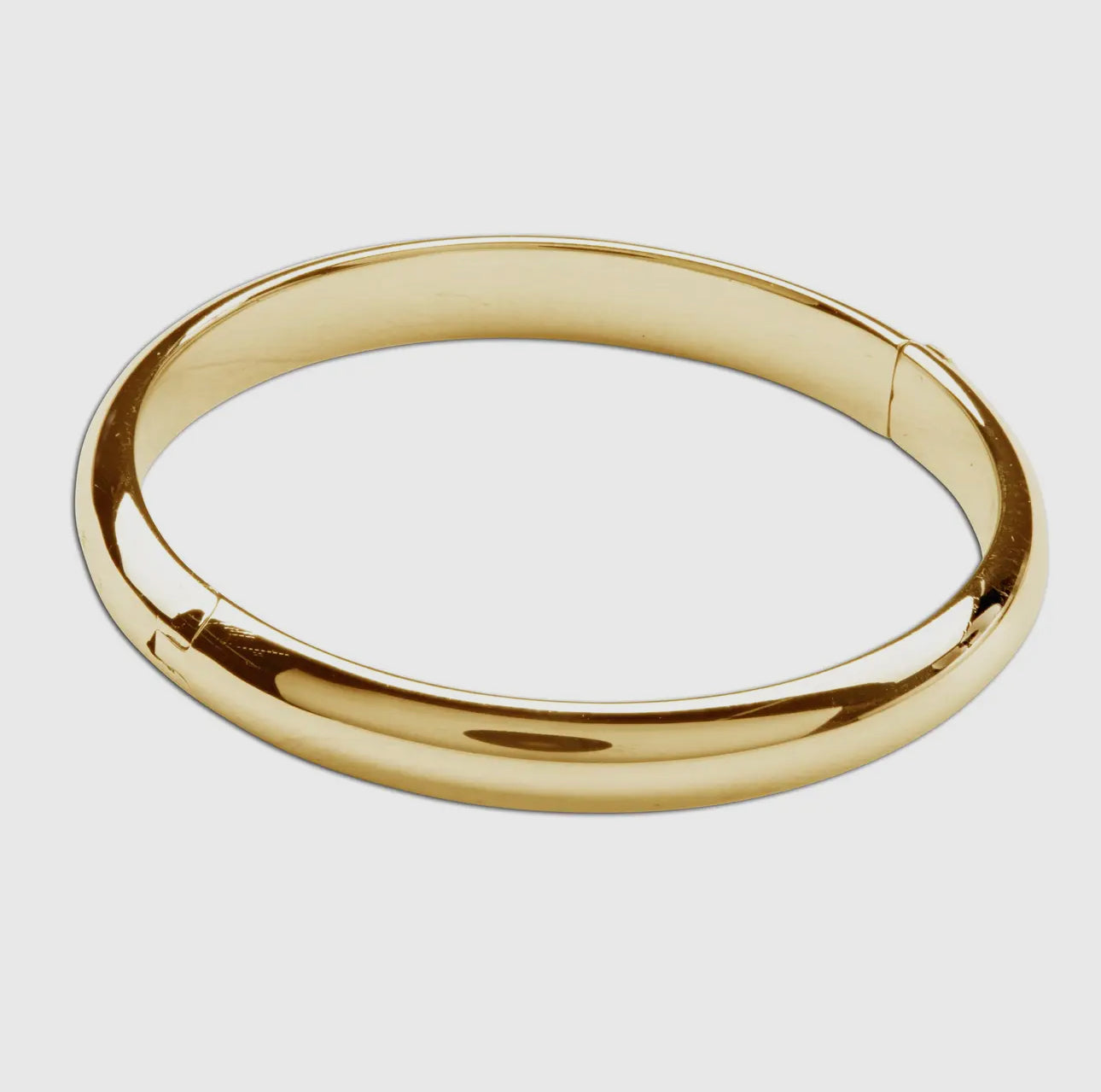Gold Classic Bangle