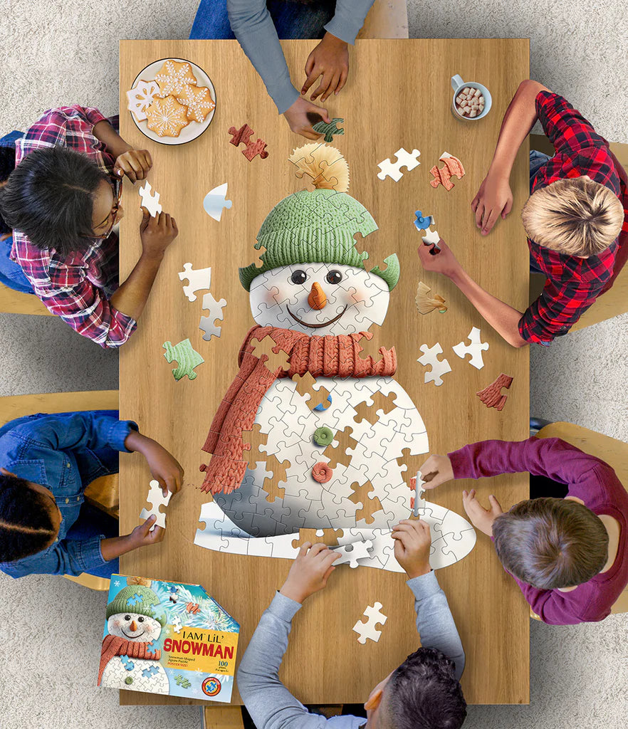 I am Lil' Snowman Puzzle