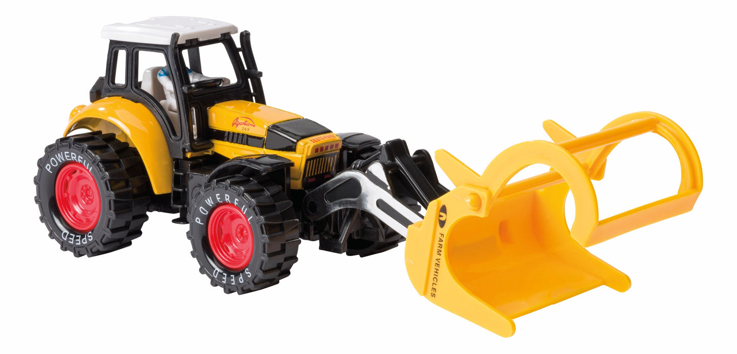 Tractor-Toy Tractor, Farm Toys, Die Cast