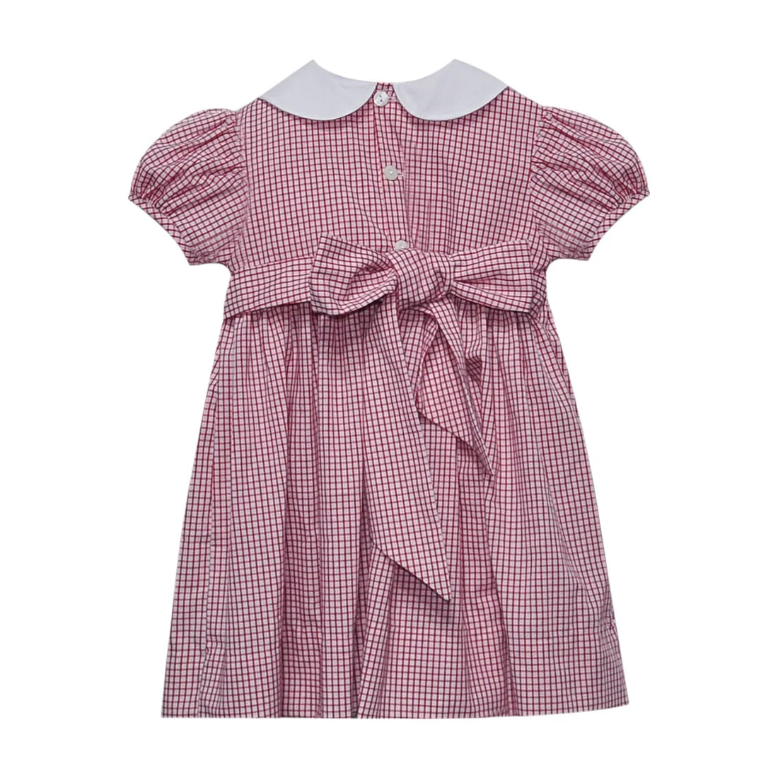 Red Plaid Juliette Dress