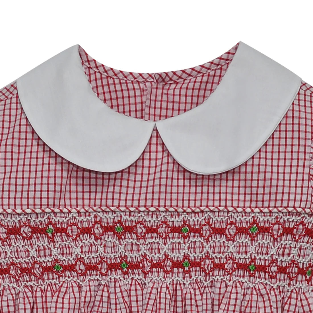 Red Plaid Juliette Dress