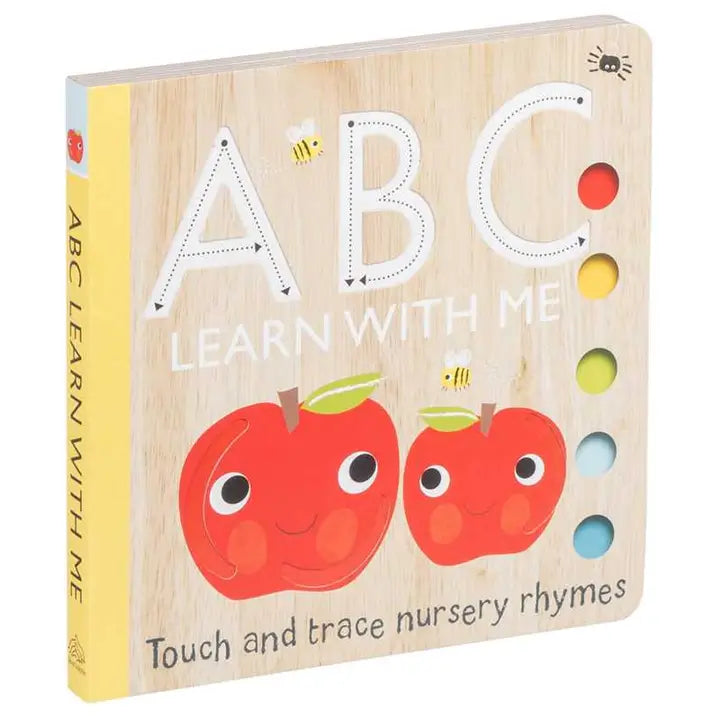 Touch and Trace: ABC Learn with Me!