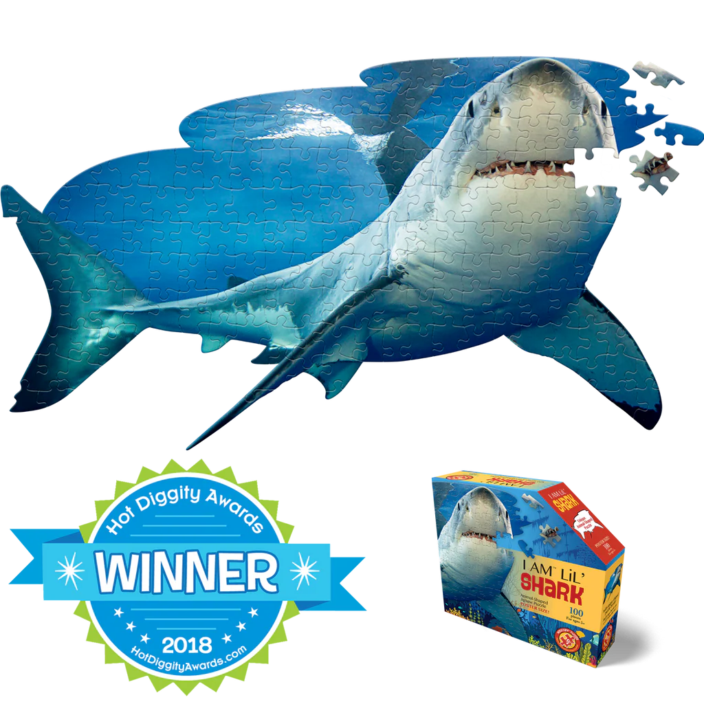 I am Lil' Shark Puzzle