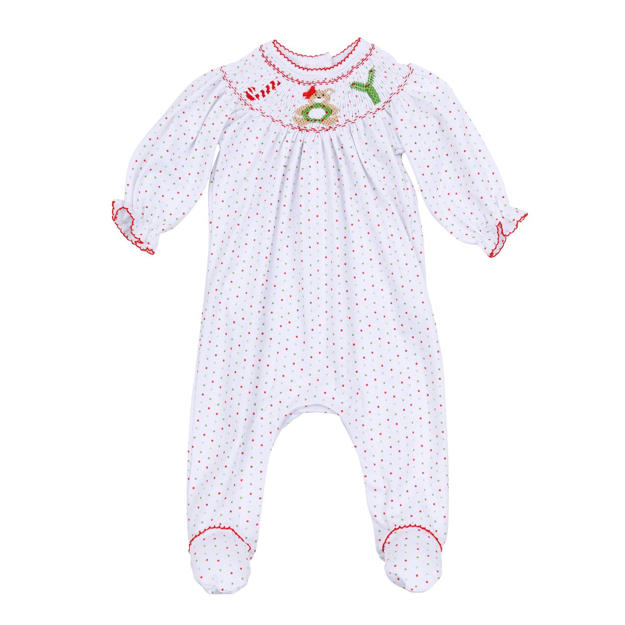 Joy Bishop Girl Footie