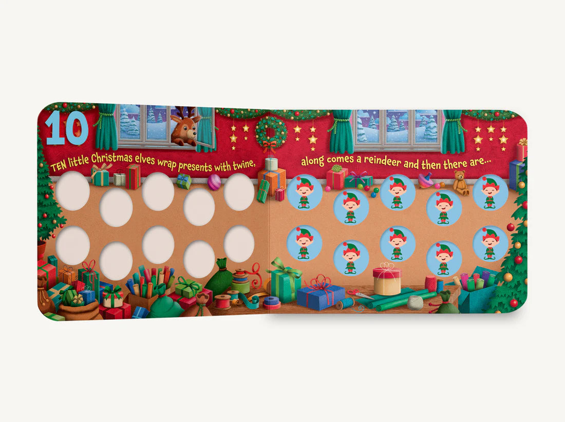 Ten Little Christmas Elves