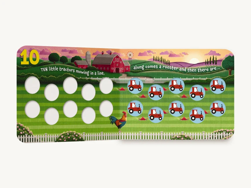 Ten Little Tractors