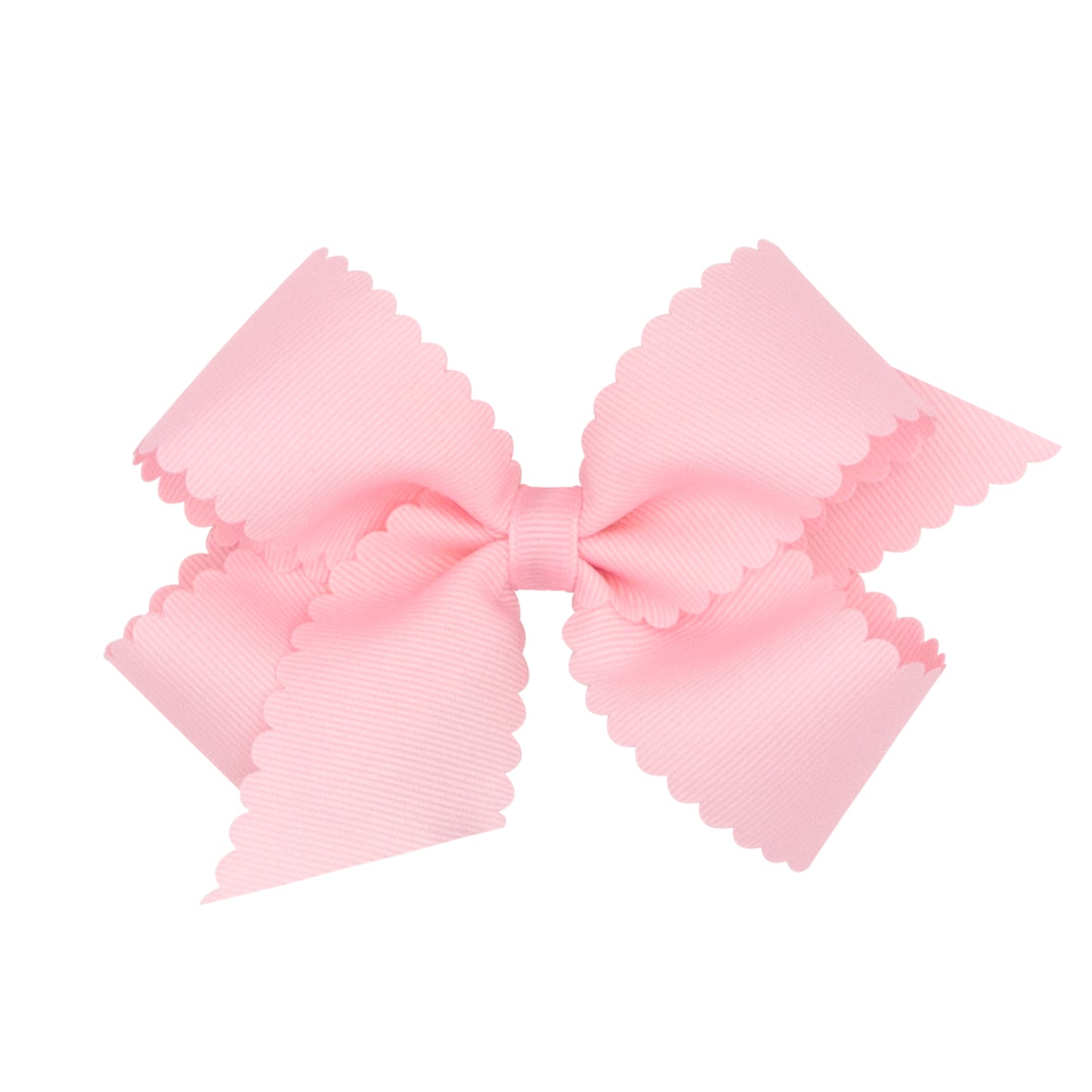 Scalloped Grosgrain Hair bow
