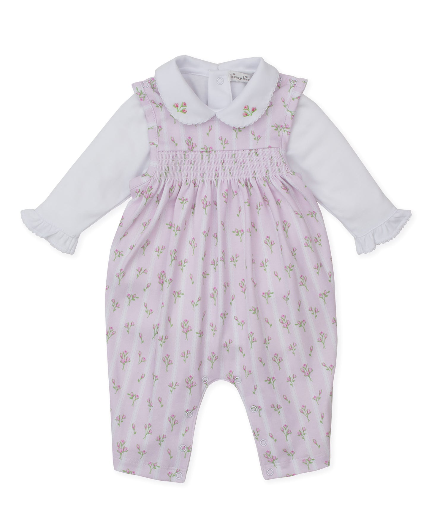 Ribbon Stripe Bouquets Overall Set