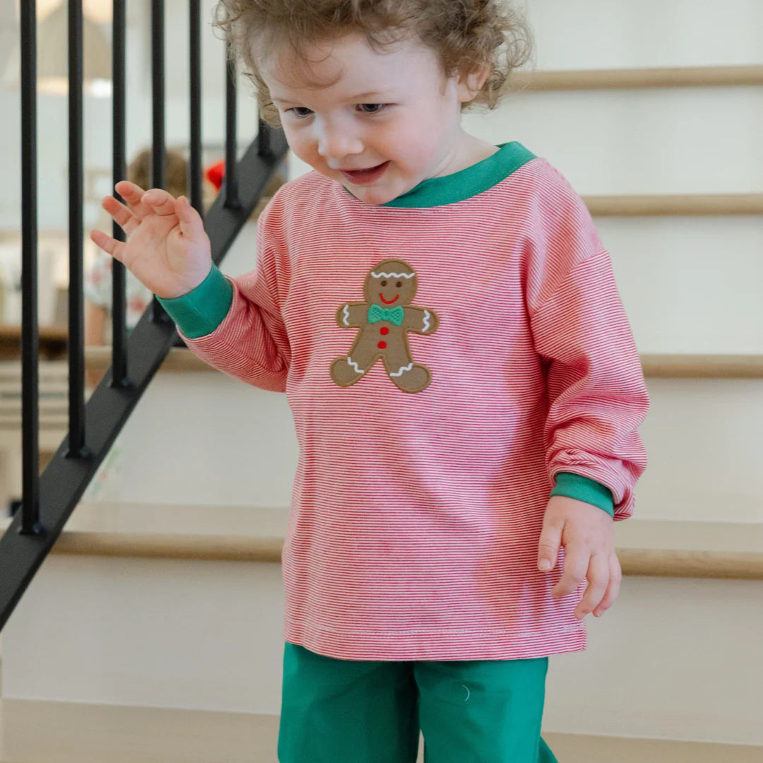 Jolly Gingerbread Pant Set