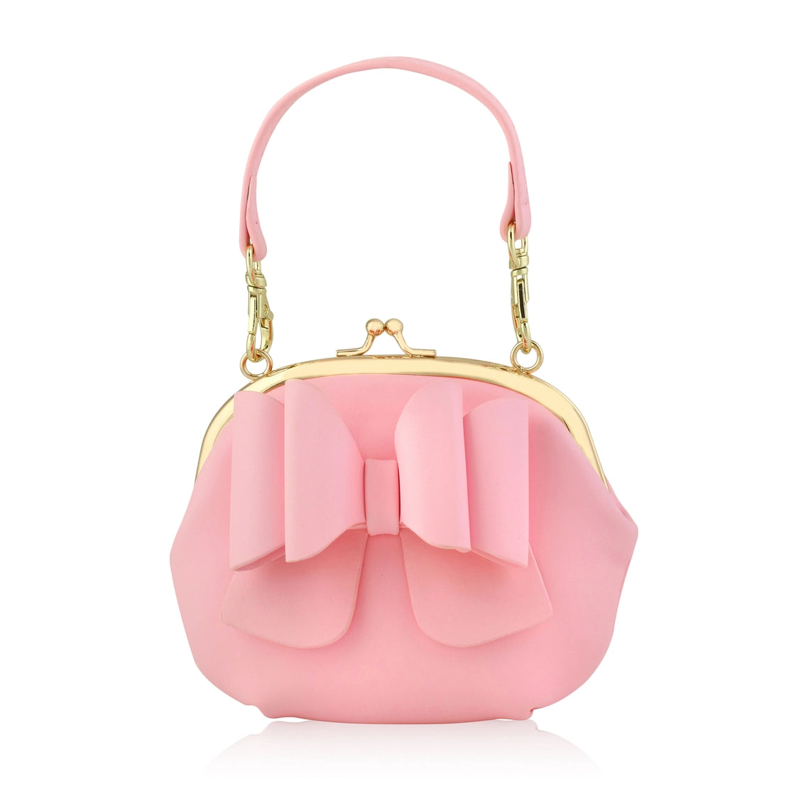 Hadley Petite Purse- Light Pink