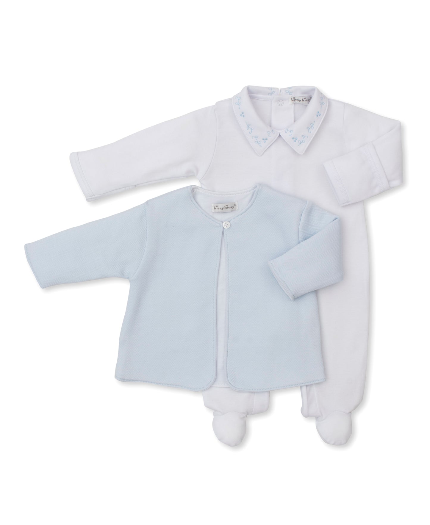 Sweet Homecoming Footie Set