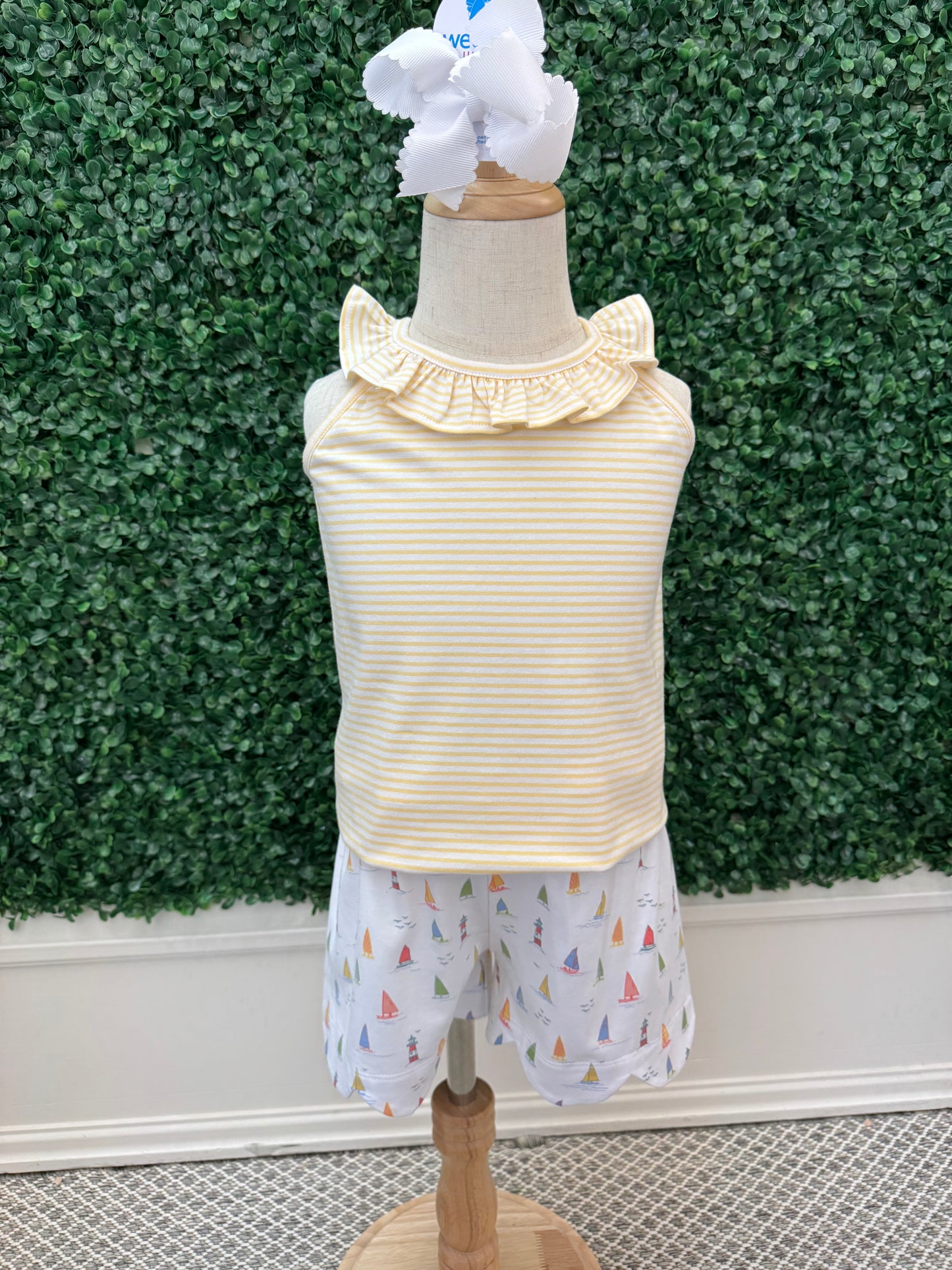 Sail Away Scallop Set