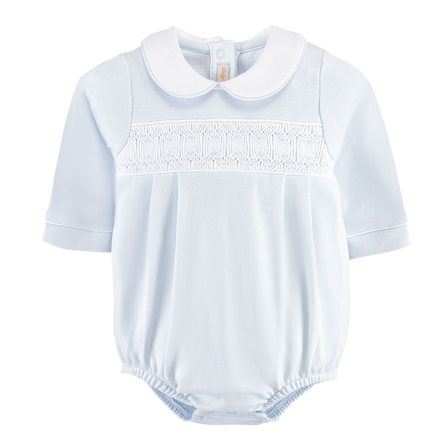 Collared Smocked Bubble