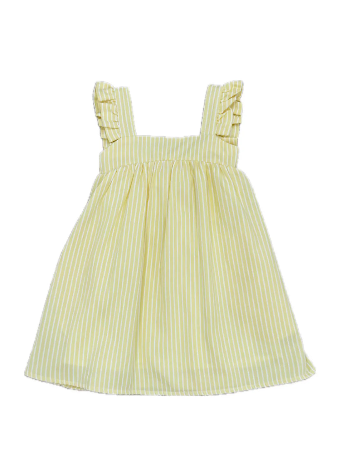 Yellow Katherine Dress
