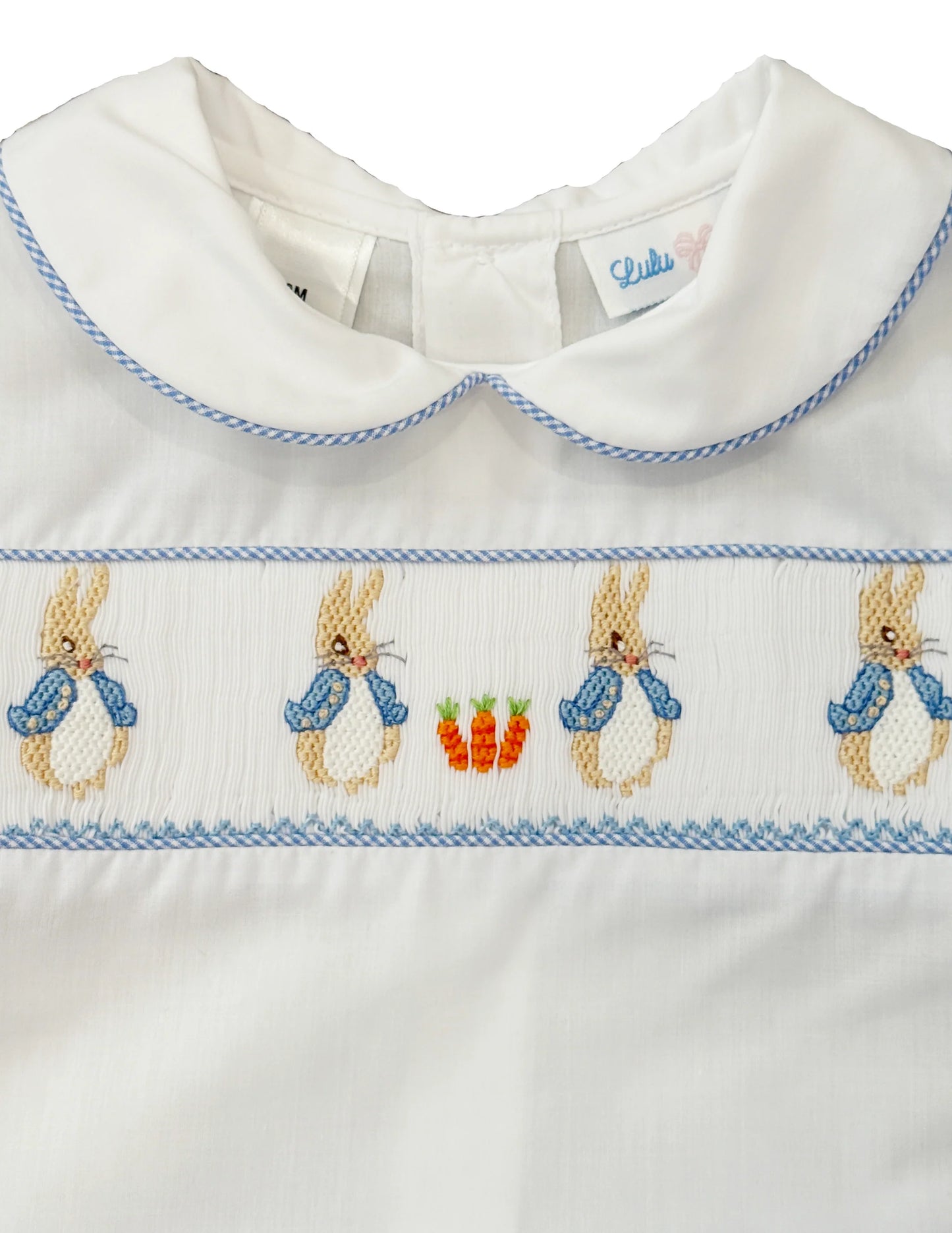 Peter Rabbit Smocked Short Set