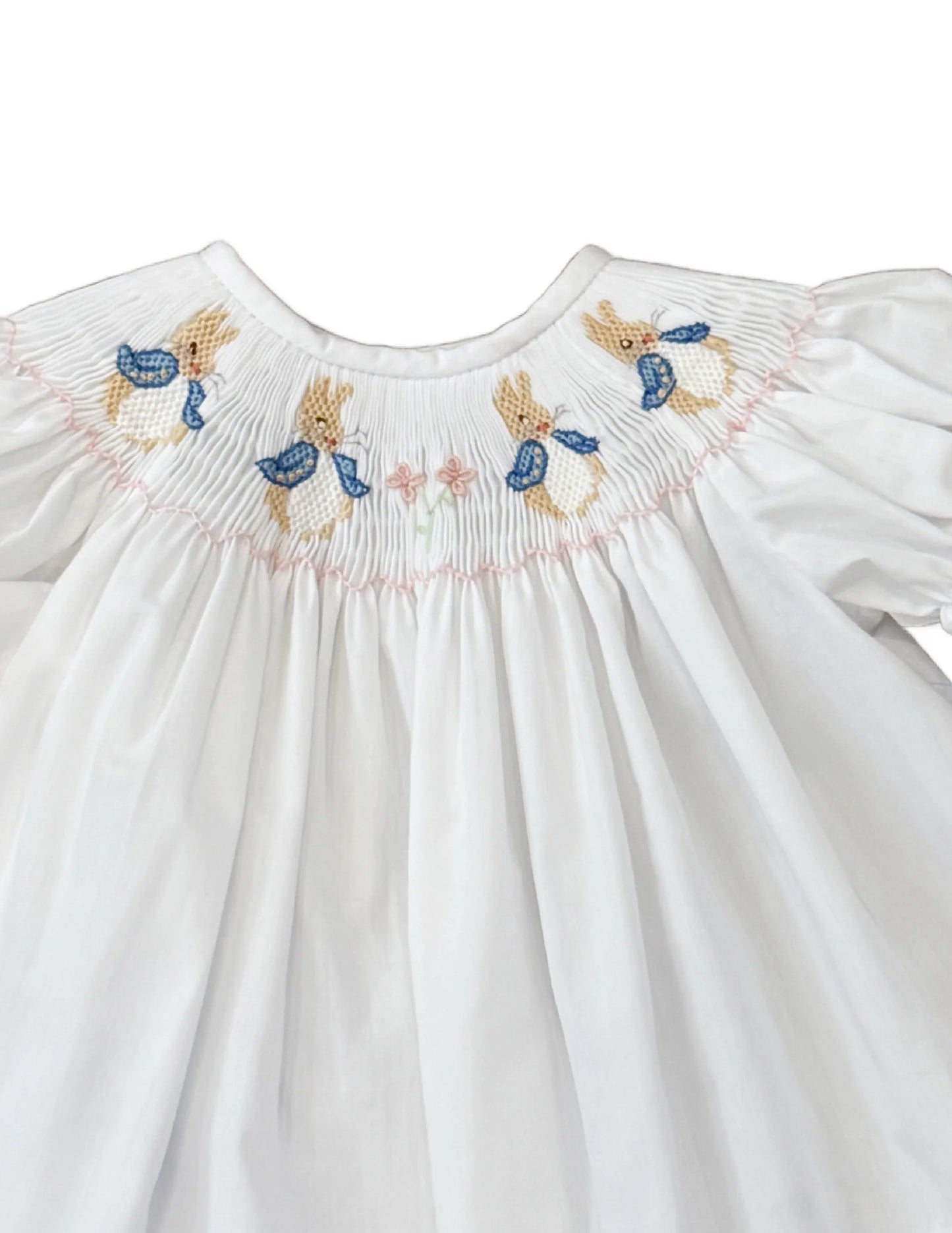 Peter Rabbit Smocked Bishop Bloomer Set