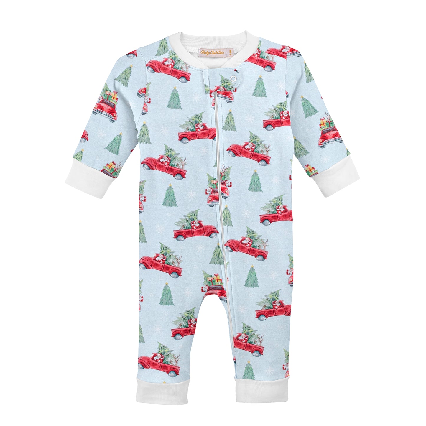 Santa is Coming Coverall