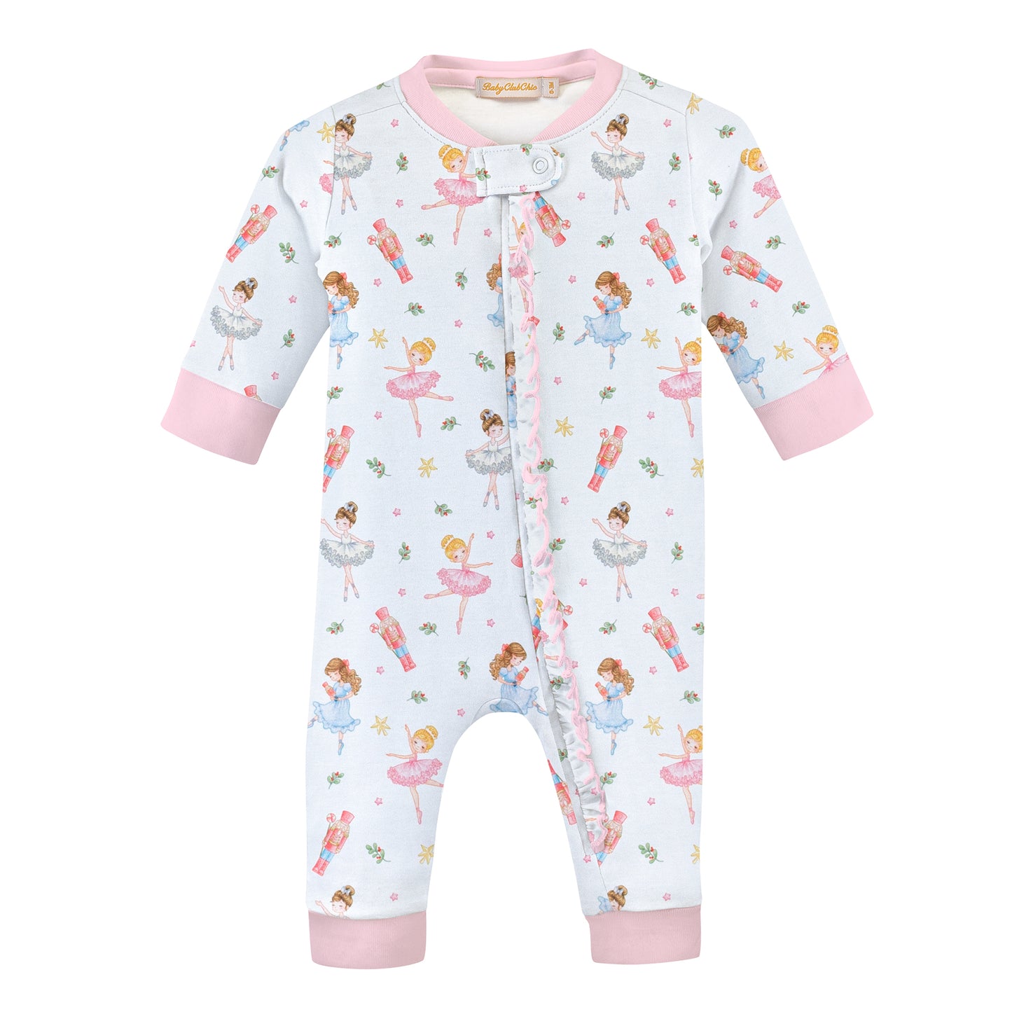 Pink Nutcracker Coverall