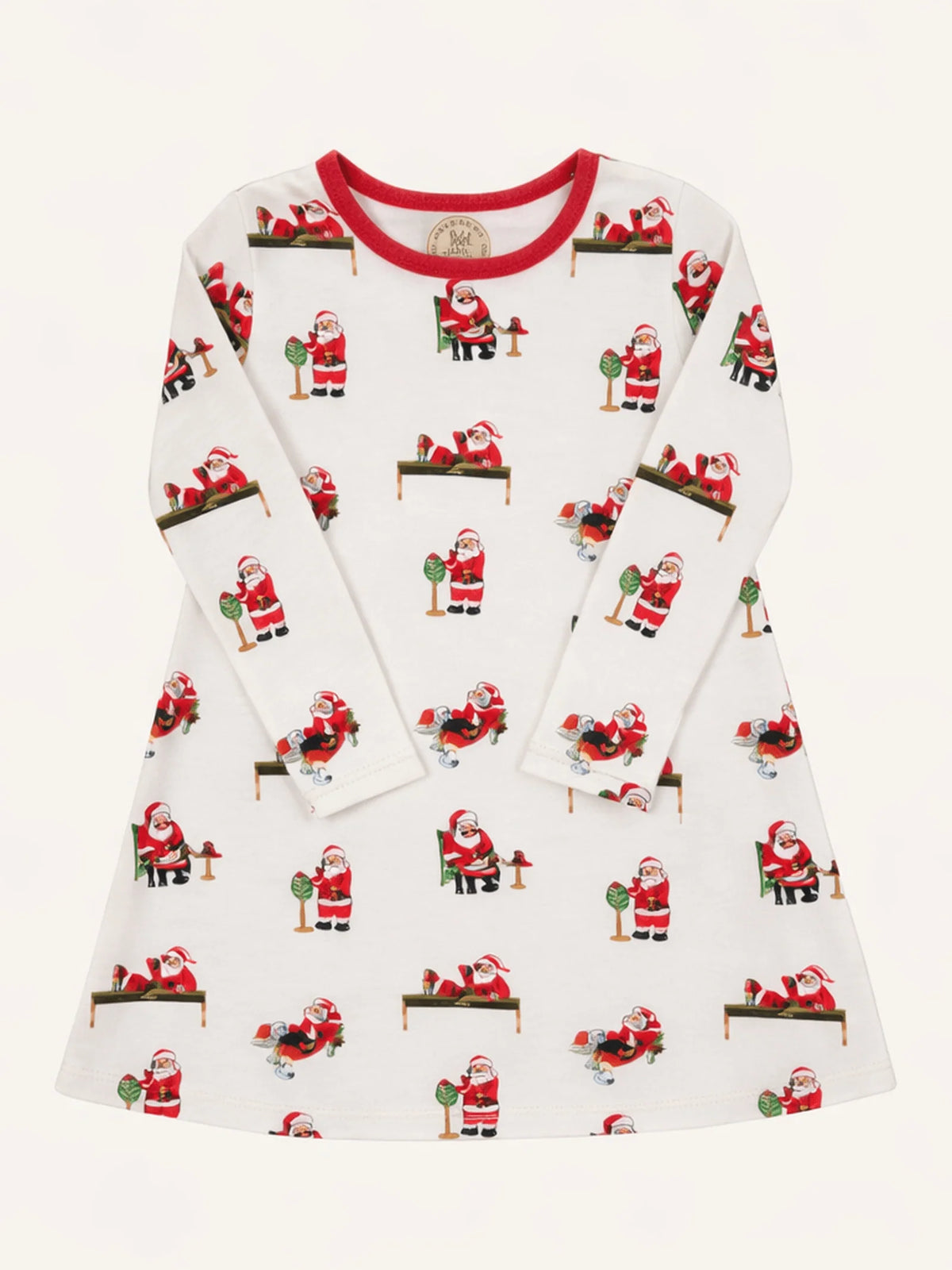 Long Sleeve Polly Play Dress