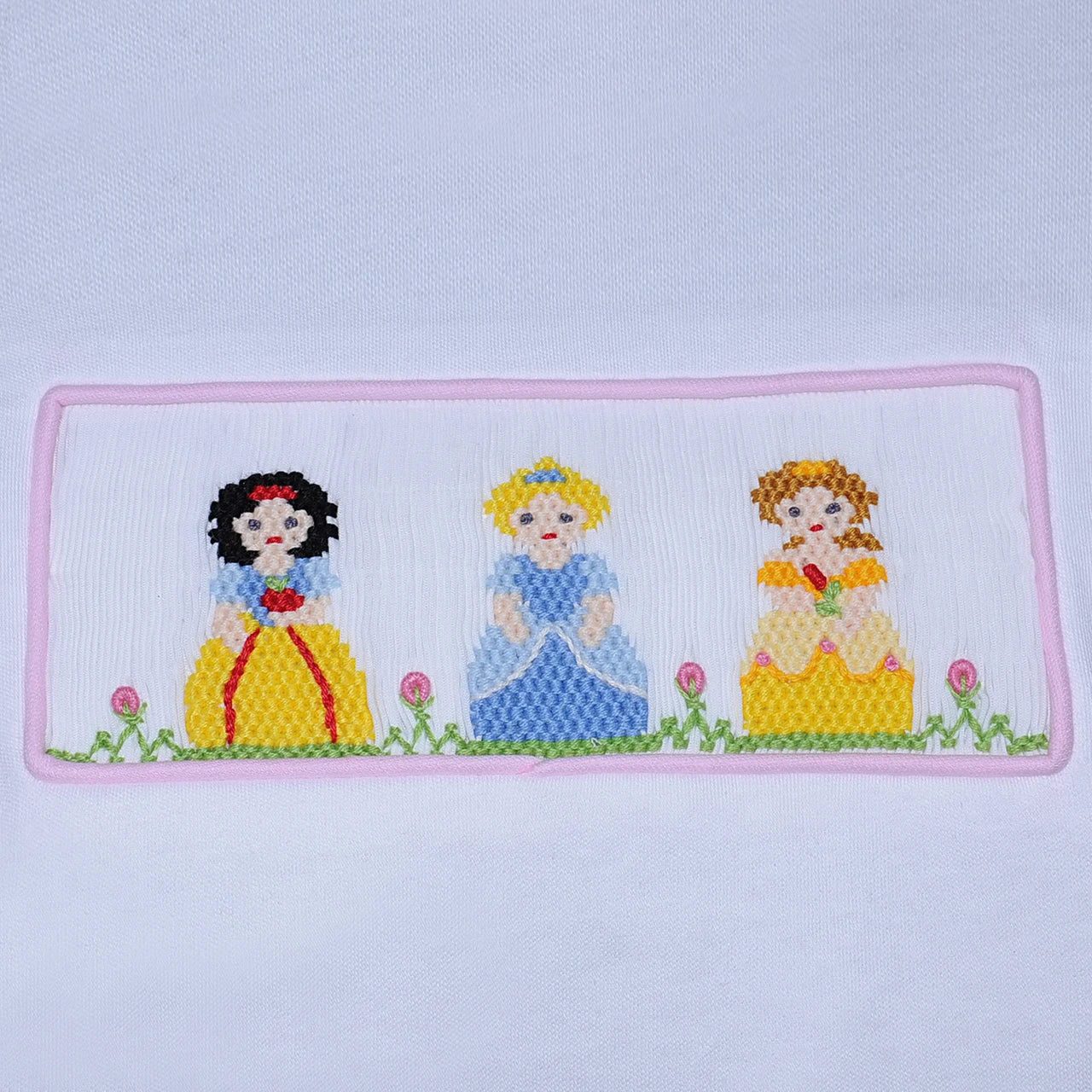 Smocked Princesses Emma Blouse