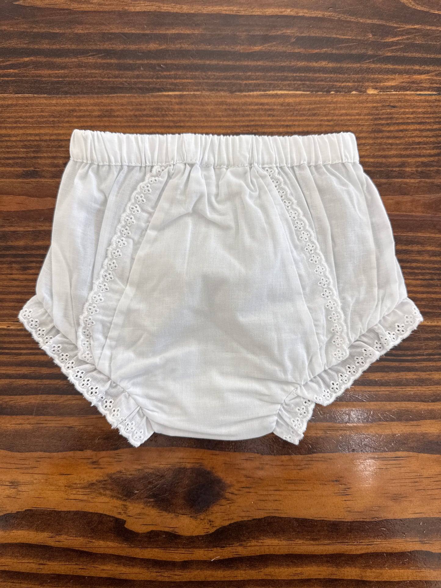 White Lace Bloomer