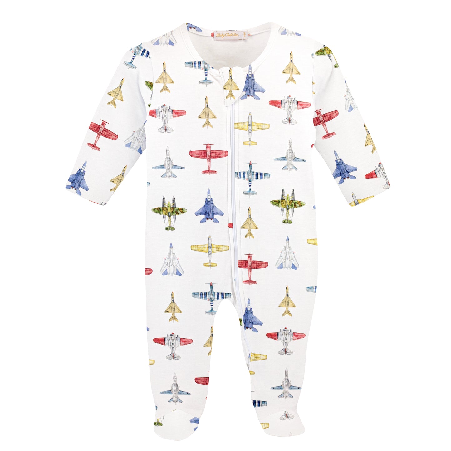 Airforce Zipped Footie
